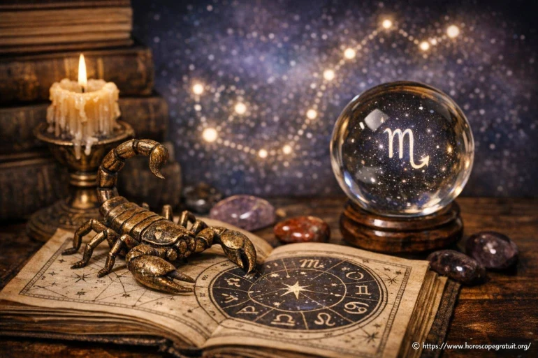 Horoscope GRATUIT Scorpion