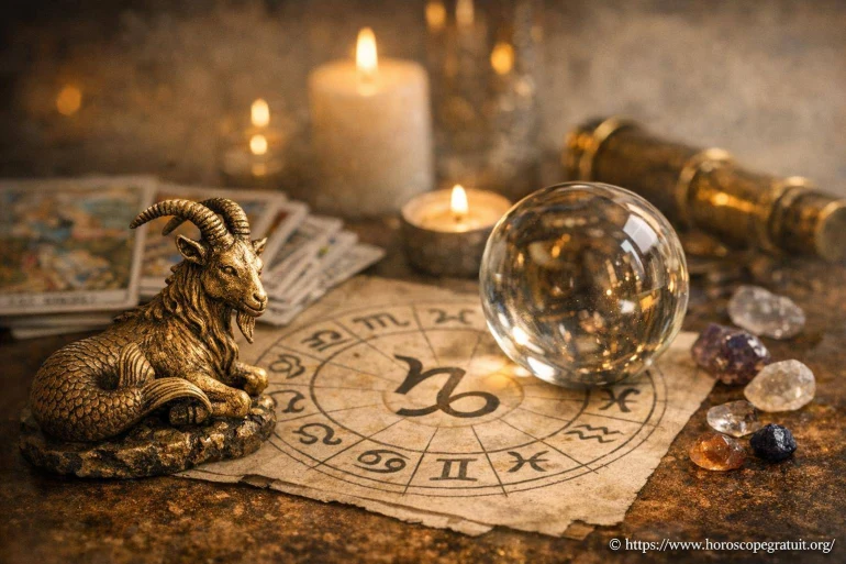 Horoscope GRATUIT Capricorne
