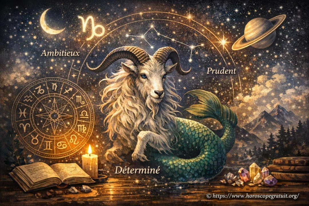 Caractéristiques du signe Capricorne astrologie
