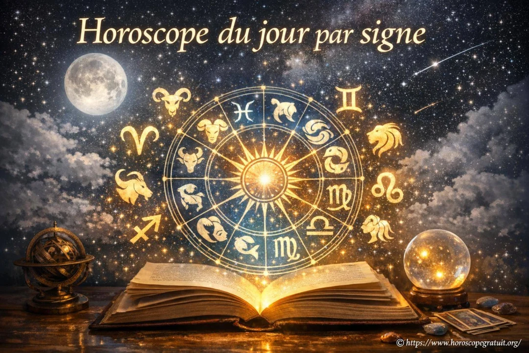 Horoscope du jour par signe
