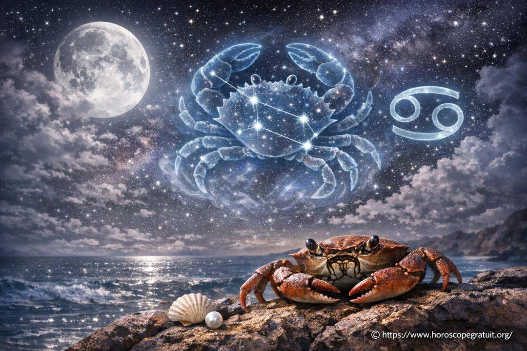 Signe astrologique Cancer : caractéristiques et profil