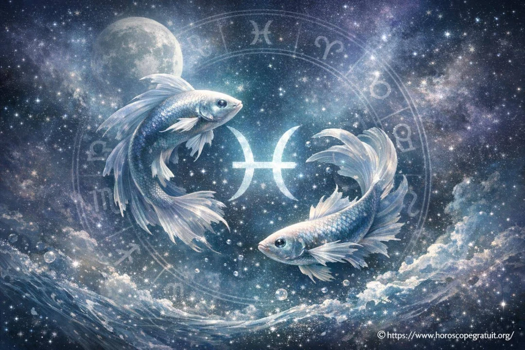 Signe astrologique Poissons : caractéristiques et profil