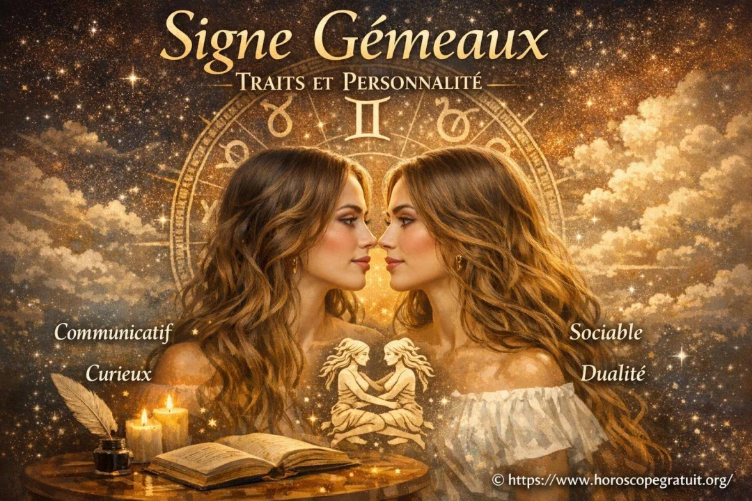 Signe Gémeaux traits et personnalité