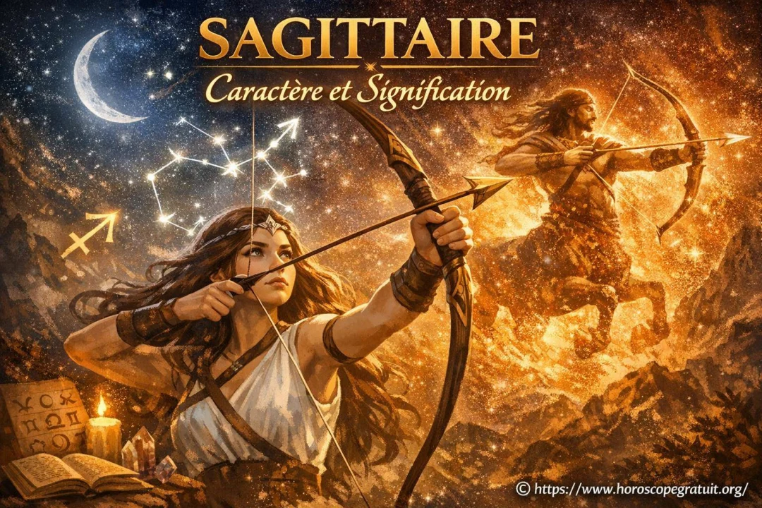 Signe Sagittaire caractère et signification