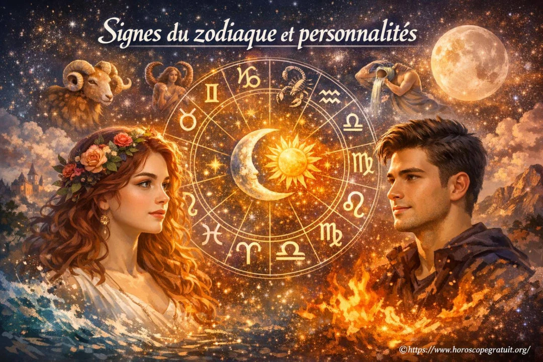 Signes du zodiaque et personnalités