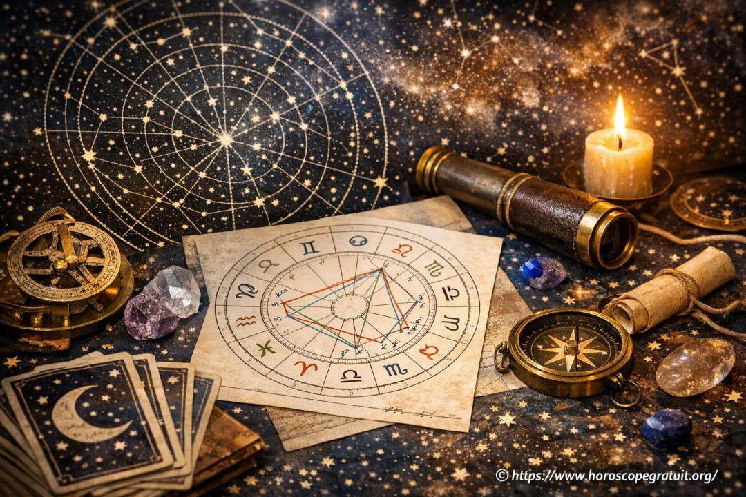 Thèmes astraux et cartes du ciel
