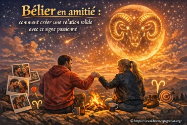 Bélier en amitié : comment construire une relation solide avec ce signe passionné