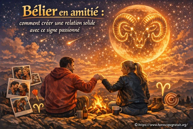 Bélier en amitié : comment construire une relation solide avec ce signe passionné