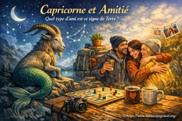 Capricorne et amitié : quel type d’ami est ce signe de terre ?
