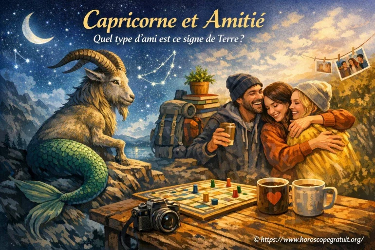 Capricorne et amitié : quel type d’ami est ce signe de terre ?