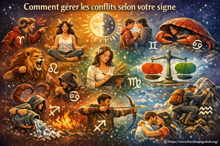 Comment gérer les conflits selon votre signe astrologique