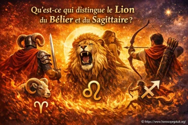 Signes de feu : quâest-ce qui distingue le Lion du BĂ©lier et du Sagittaire ?