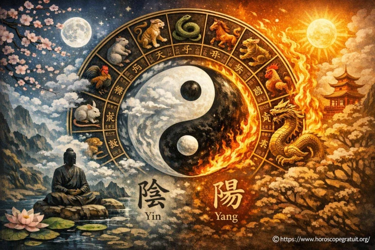 Le rôle du yin et du yang dans l’astrologie chinoise expliqué