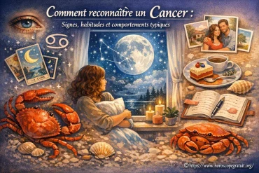 Comment reconnaître un Cancer : signes, habitudes et comportements typiques