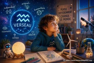 L’enfant Verseau : comment comprendre et accompagner sa personnalité unique ?
