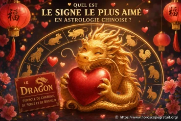 Quel est le signe le plus aimé en astrologie chinoise ?