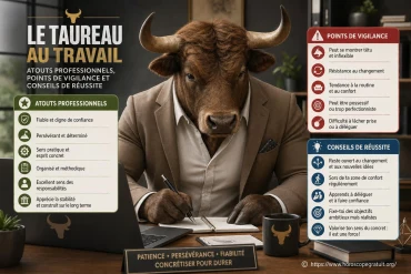 Le Taureau au travail : ses atouts, ses défis et comment réussir