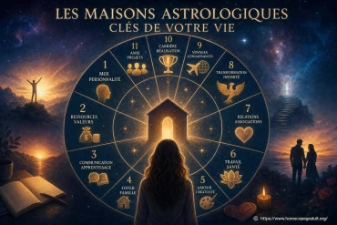 Les maisons astrologiques : découvrez les clés de votre vie
