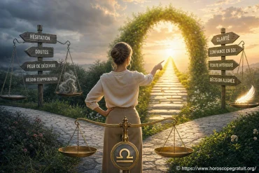 Comment la Balance peut-elle dépasser son indécision naturelle ?