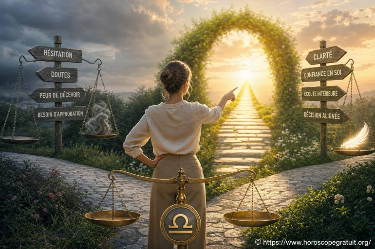 Comment la Balance peut-elle dépasser son indécision naturelle ?