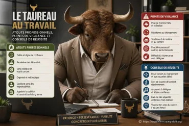 Le Taureau au travail : ses atouts, ses défis et comment réussir