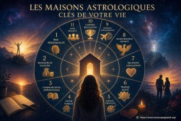 Les maisons astrologiques : découvrez les clés de votre vie